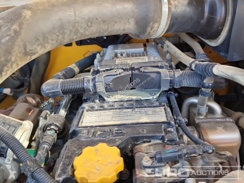 رافعة شوكية تلسكوبية JCB 540-140 Hi Viz