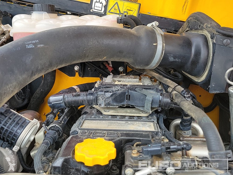 Încărcător telescopic JCB 540-140 Hi Viz