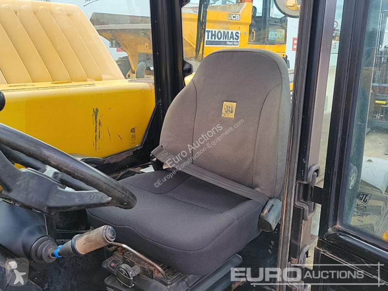 Teleskopický vozík JCB 525-60 Hi Viz