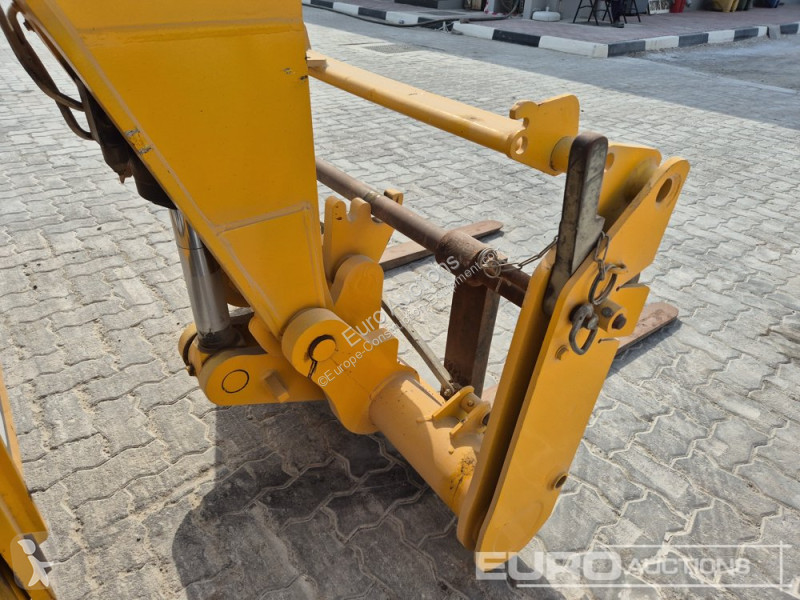Încărcător telescopic JCB 540-170