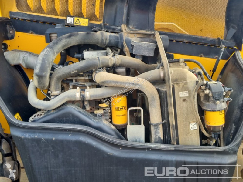 Încărcător telescopic JCB 540-170