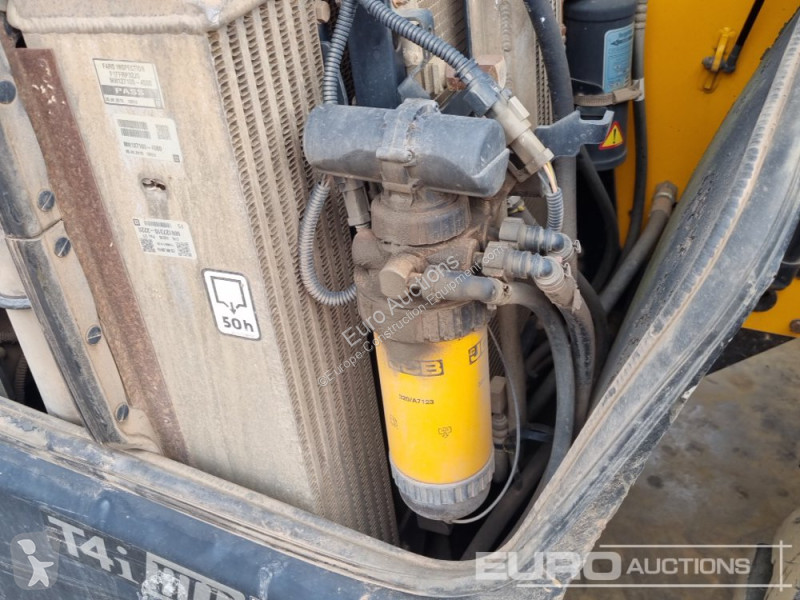 Chariot télescopique JCB 535-140 Hi Viz