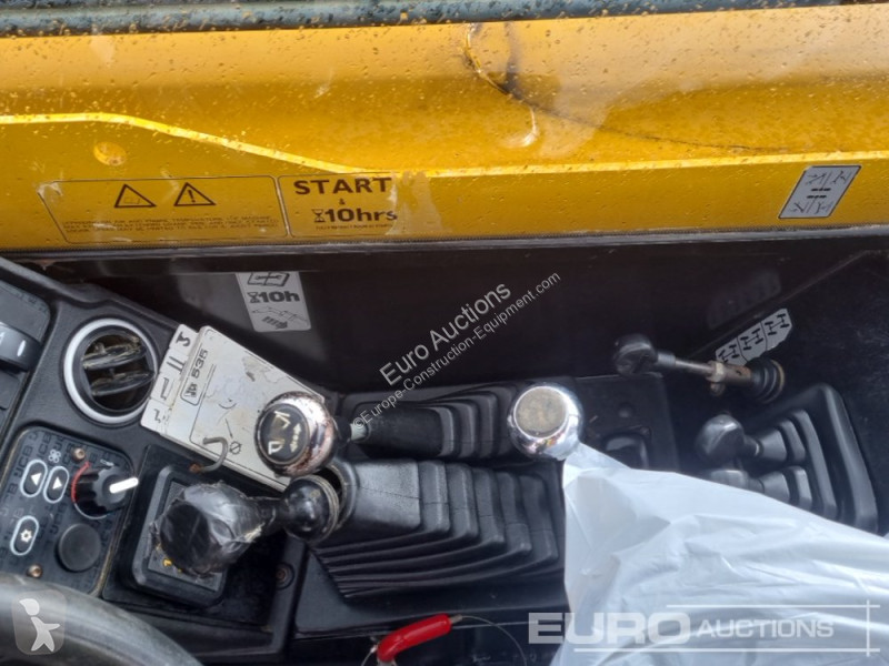 Încărcător telescopic JCB 535-125 Hi Viz