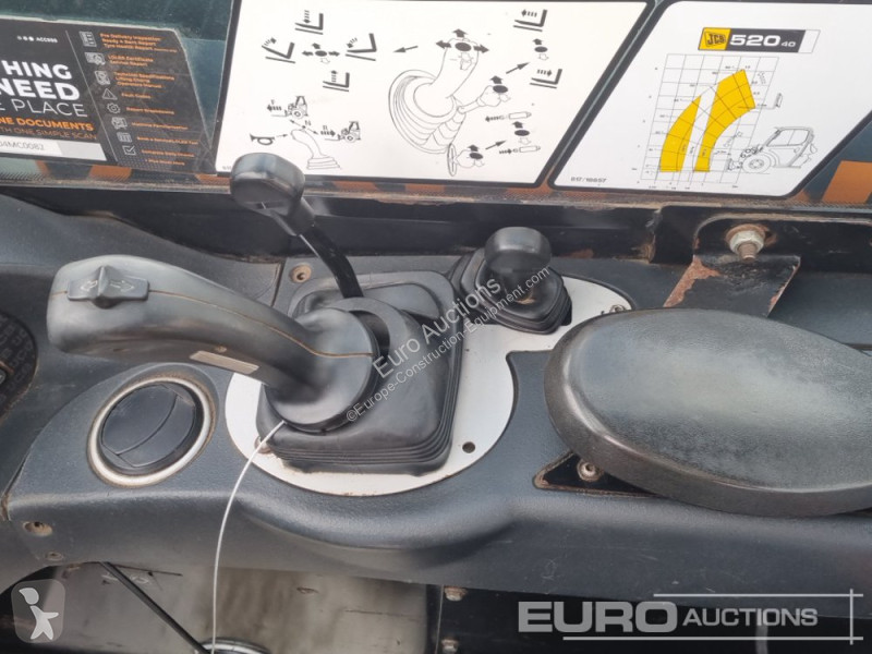Chariot télescopique JCB 520-40