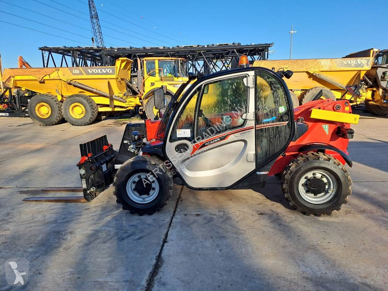 Chariot télescopique Manitou MT 625 H