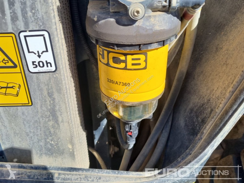 Chariot télescopique JCB 540-140 Hi Viz