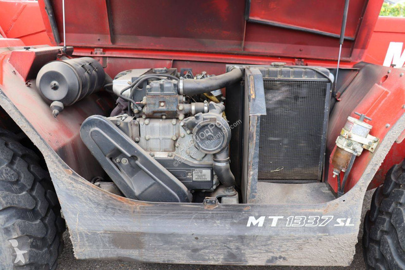Chariot télescopique Manitou MT1337SLT