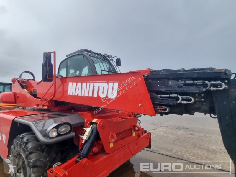 Teleskopický vozík Manitou MRT2550+ Privilege ST4