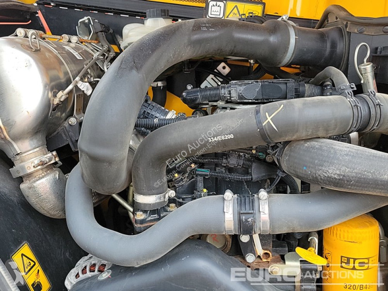 Teleskopický vozík JCB 540-170