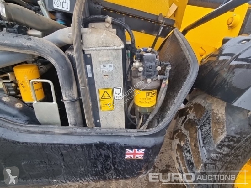 Teleskopický vozík JCB 540-140 Hi Viz