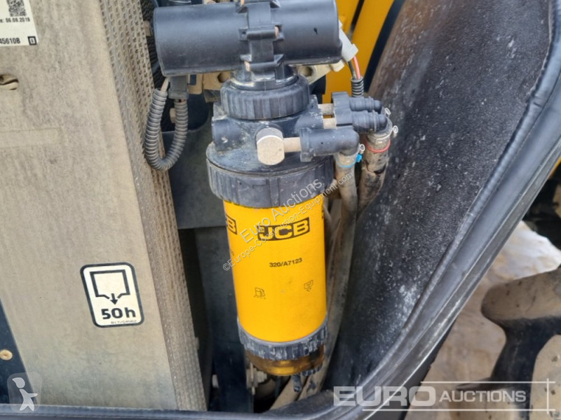Teleskopický vozík JCB 540-140 Hi Viz