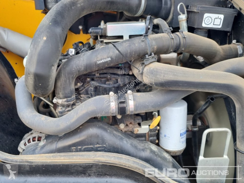 Teleskopický vozík JCB 535-95