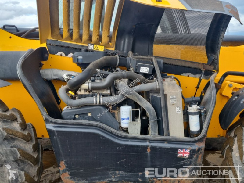 Teleskopisk truck JCB 535-95