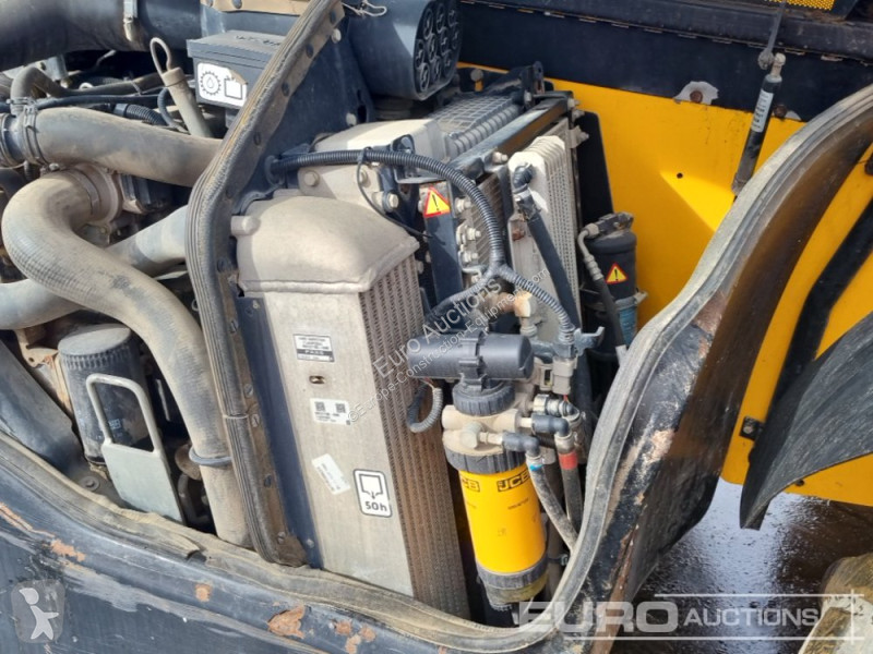 Teleskopisk truck JCB 531-70