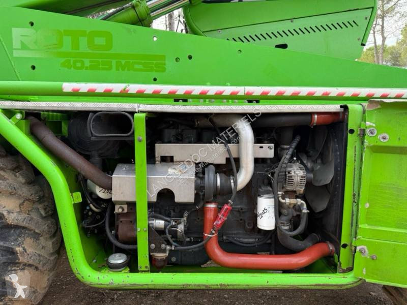 Merlo 40.25 telescopic handler