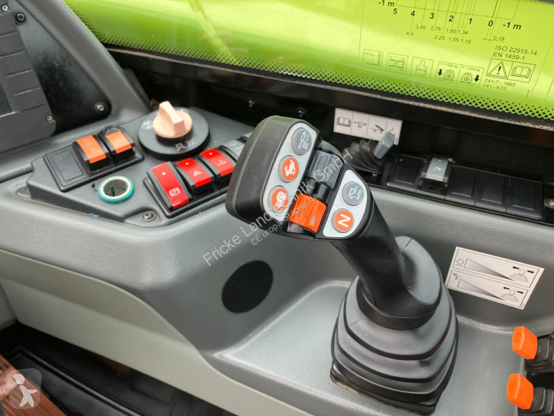 Teleskopisk truck Claas 741 Varipower
