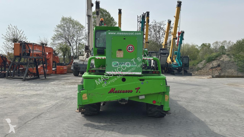 Sollevatori telescopici Merlo ROTO 45.21 MCSS 4x4