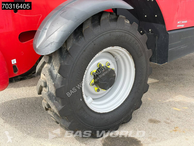رافعة شوكية تلسكوبية Manitou MT1440 A/C - Sway