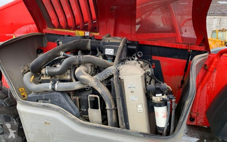 Teleskoplastare JCB chariot telescopique diesel