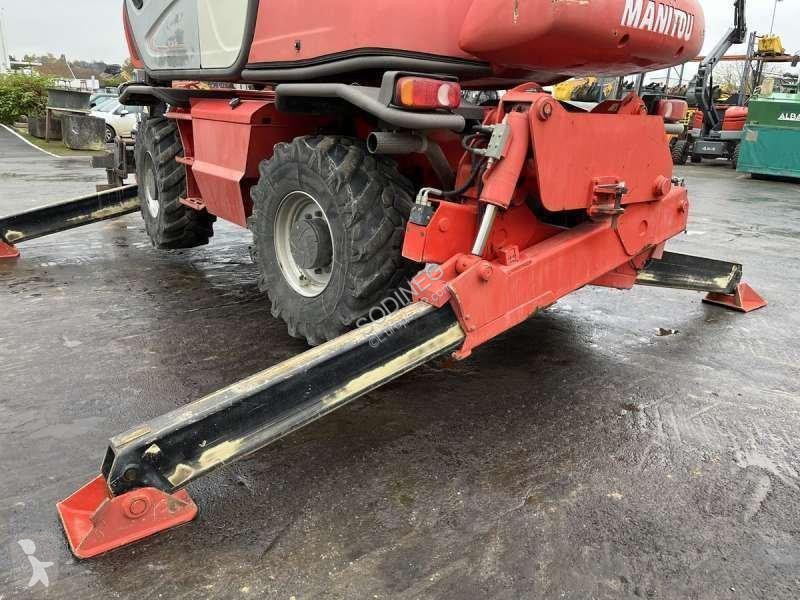 رافعة شوكية تلسكوبية Manitou