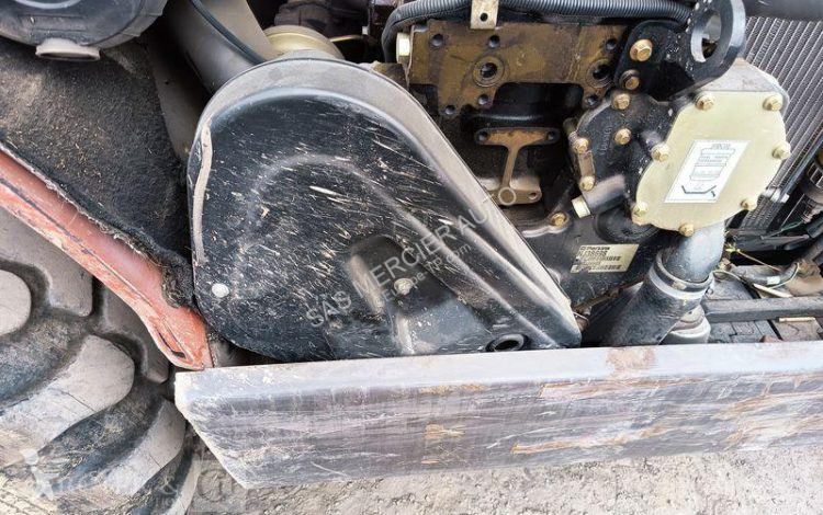 رافعة شوكية تلسكوبية Manitou