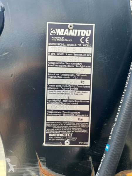 Телескопический погрузчик Manitou MRT 2550 PLUS...