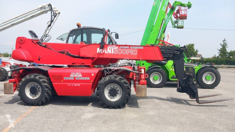 رافعة شوكية تلسكوبية Manitou MRT 2150