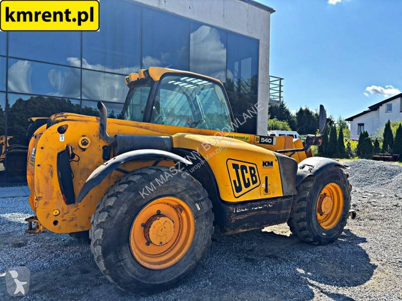 Телескопический погрузчик JCB 540-70 ŁADOWARKA...