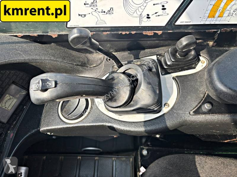 رافعة شوكية تلسكوبية JCB 520-40 4WS ŁADOWARKA...