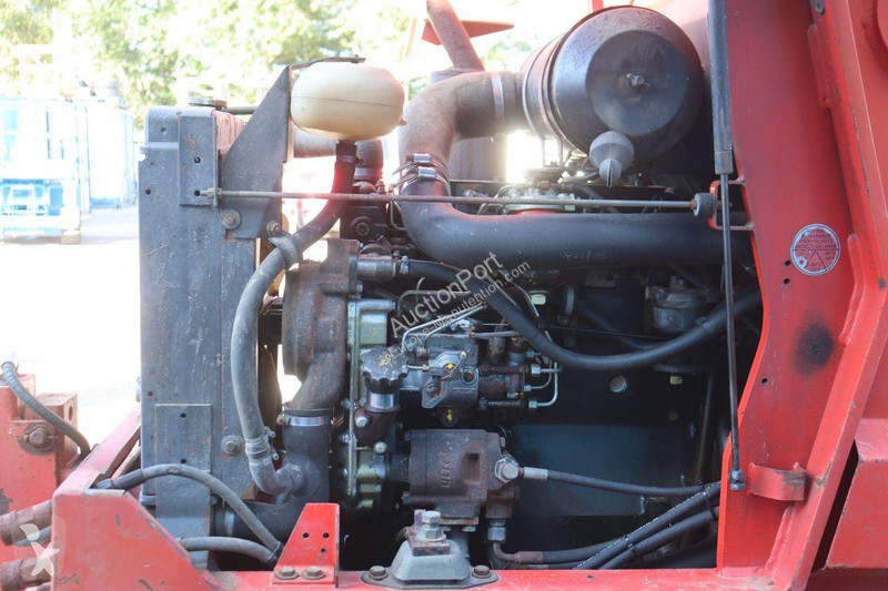 Carretilla telescópica Manitou MLT628T