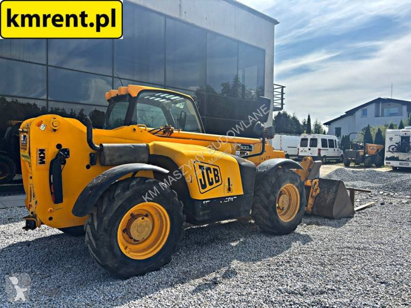 Carretilla telescópica JCB 533-105 ŁADOWARKA...