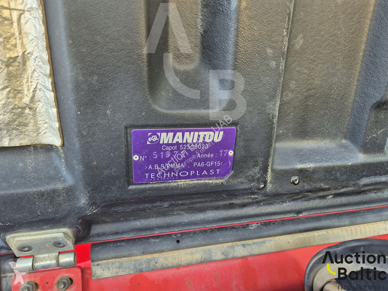 Carretilla telescópica Manitou