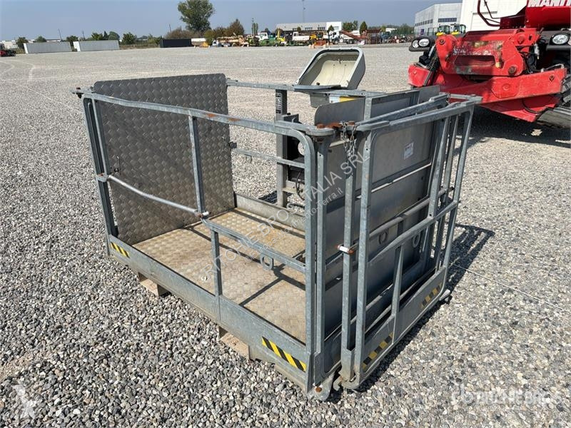 Телескопічний навантажувач Manitou MRT2550...