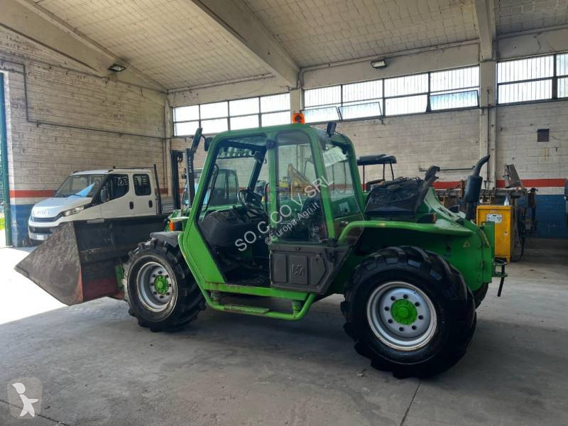 Телескопічний навантажувач Merlo P26.6 SPT AGRI...
