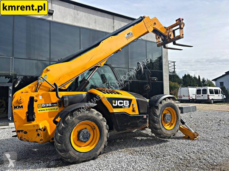 Carretilla telescópica JCB