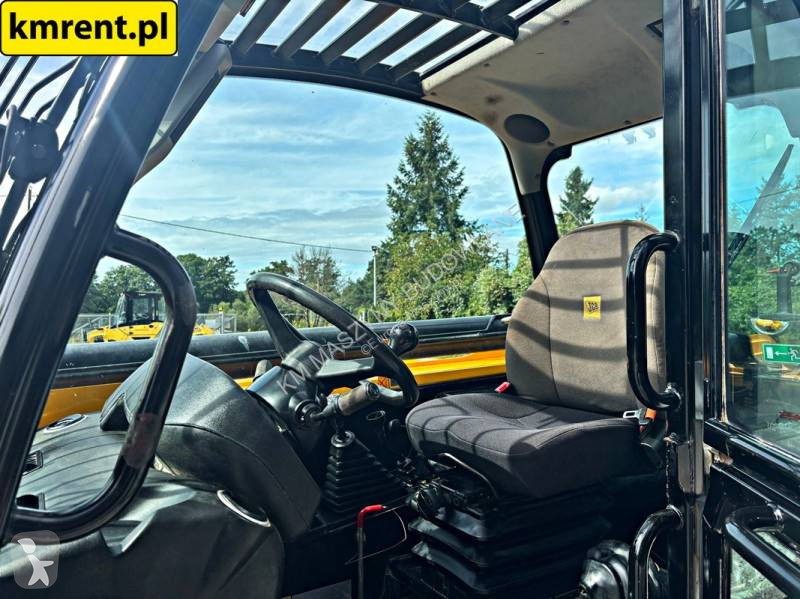Încărcător telescopic JCB
