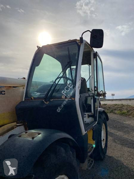 Carretilla telescópica JCB 540/170 a réviser