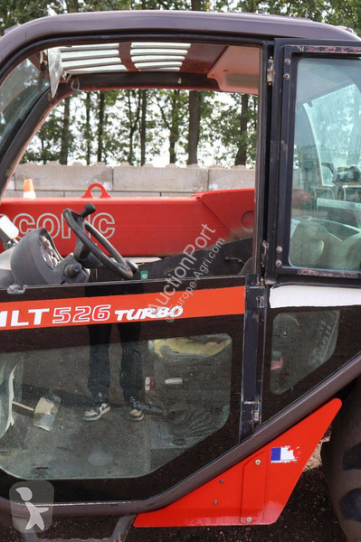 Carretilla telescópica Manitou MLT 526 Turbo...