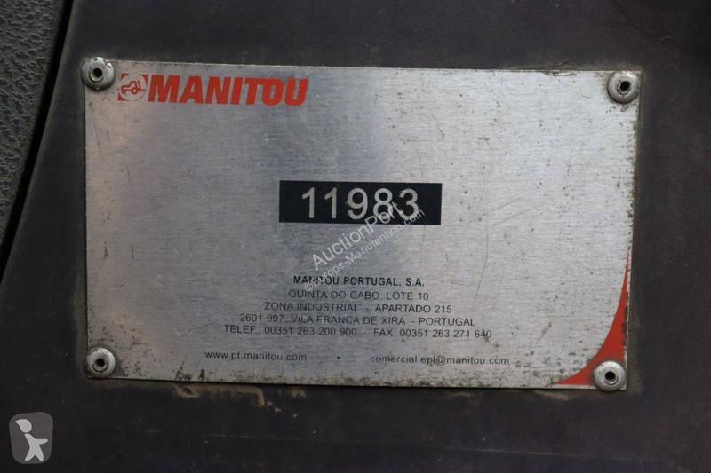 Carretilla telescópica Manitou MT1335