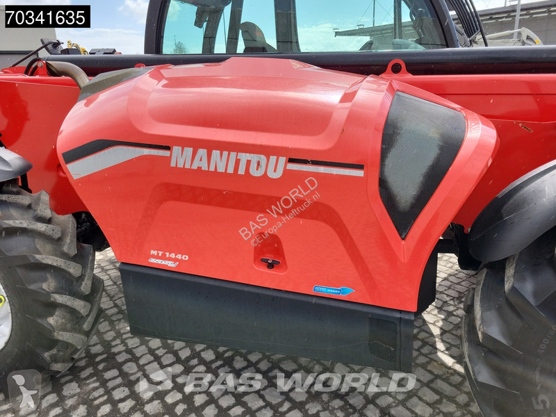 Chariot télescopique Manitou MT1440 A/C - Sway