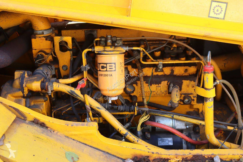 Chariot télescopique JCB 530-120