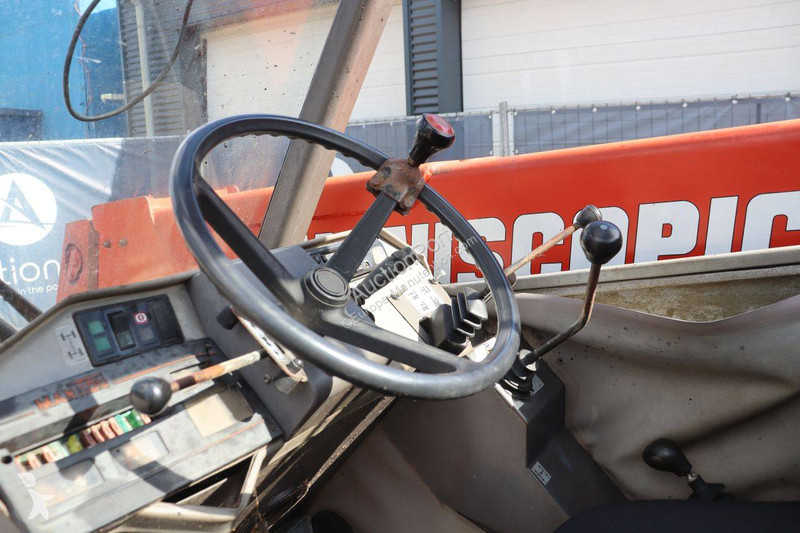 Chariot télescopique Manitou MLT626T