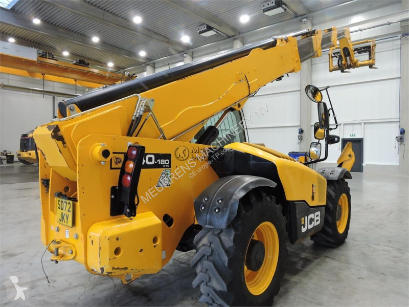 Chariot télescopique JCB 540-180