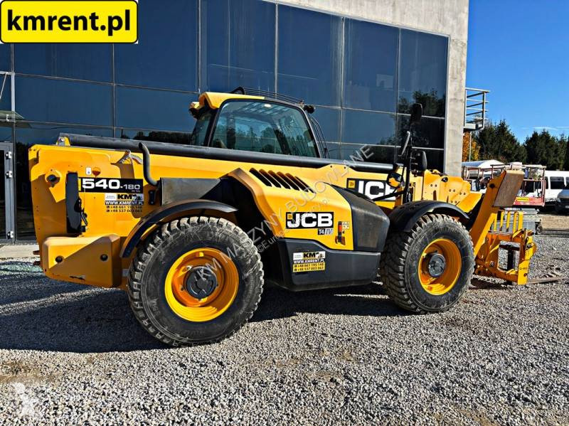 Chariot télescopique JCB 540-180 ŁADOWARKA...