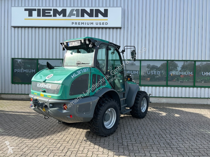 Teleskopický vozík Kramer  KL 37.8T