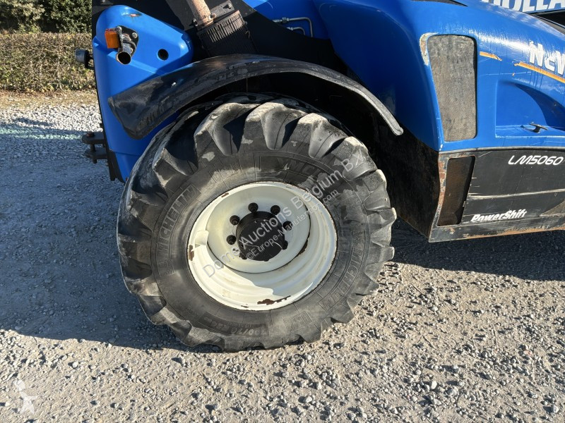 Teleskopický vozík New Holland LM5060