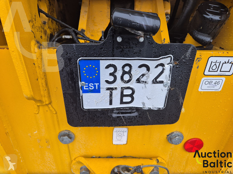 Teleskopický vozík JCB 540V180