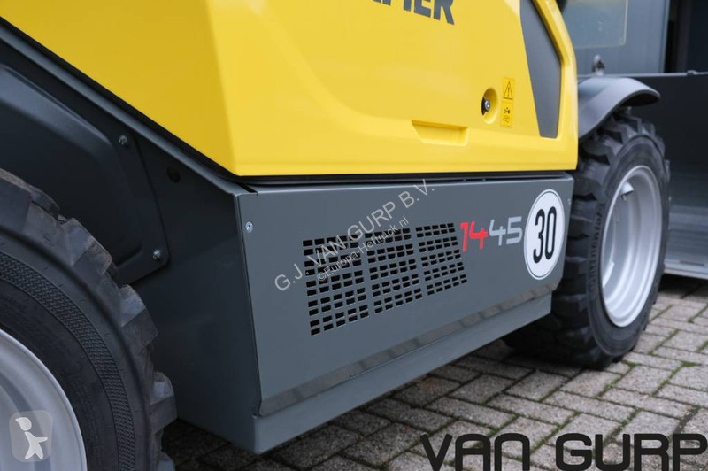 Verreiker Kramer 1445 | 33KW | 30km/h | Wacker...