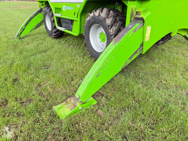 Verreiker Merlo ROTO 45.21 - 4 Wheel Steering /...