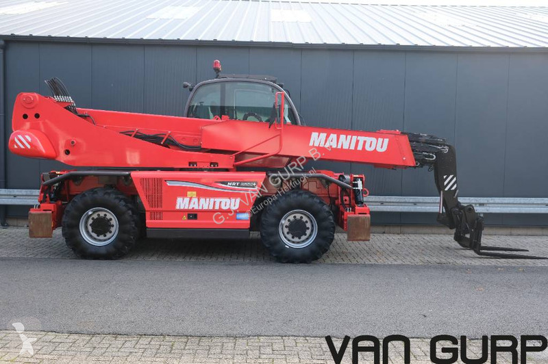Empilhador braço telescópico  Manitou MRT 2550...